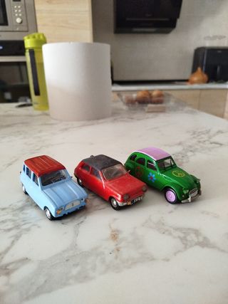 LOTE Coches Colección 1/43 Modificados