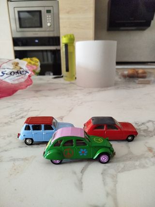 LOTE Coches Colección 1/43 Modificados