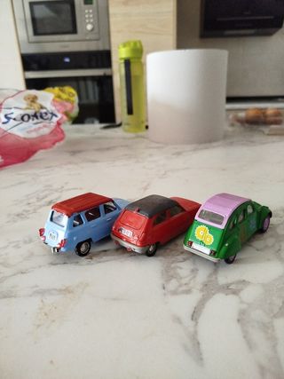 LOTE Coches Colección 1/43 Modificados