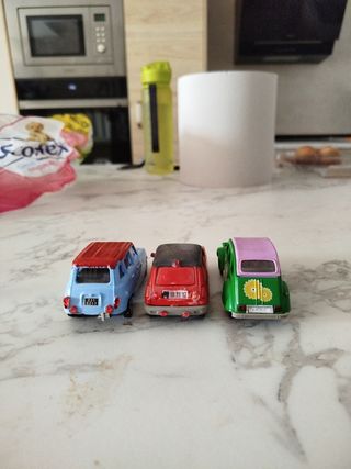 LOTE Coches Colección 1/43 Modificados