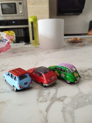 LOTE Coches Colección 1/43 Modificados