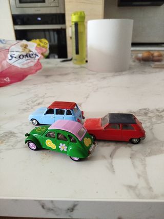 LOTE Coches Colección 1/43 Modificados