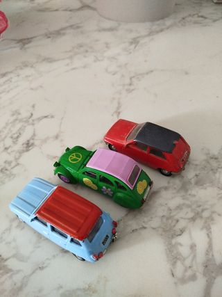 LOTE Coches Colección 1/43 Modificados