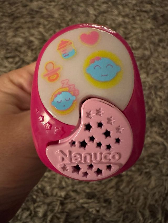 Nenuco Cunita Duerme Conmigo con Baby Monitor