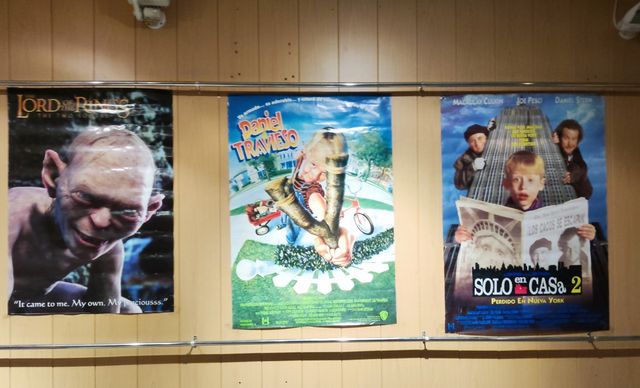 Pòsters años 90 Videoclub