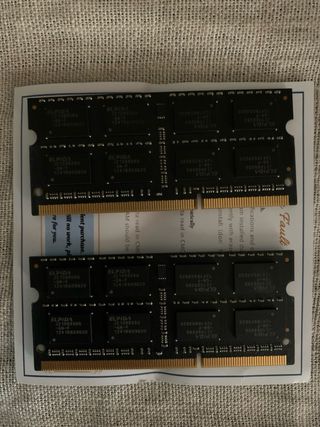 Memoria ram imac o portatil