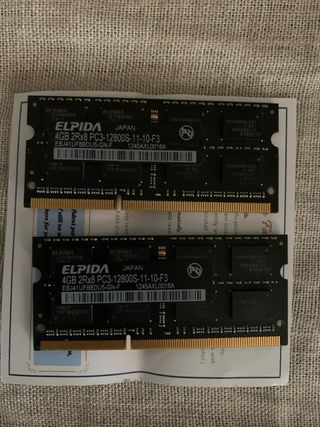 Memoria ram imac o portatil
