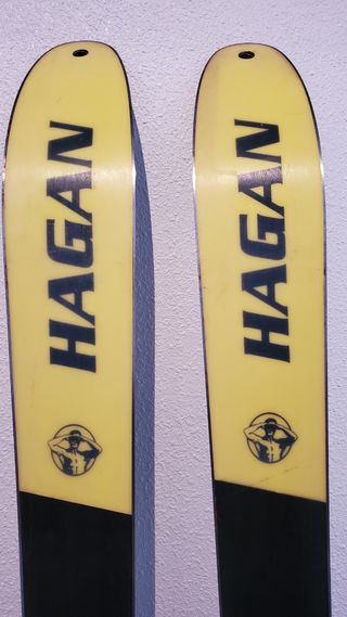 Esquís de travesia 1,78m