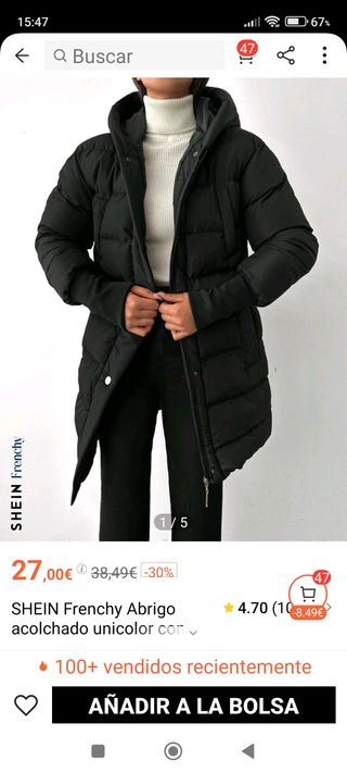 Cazadora invierno 