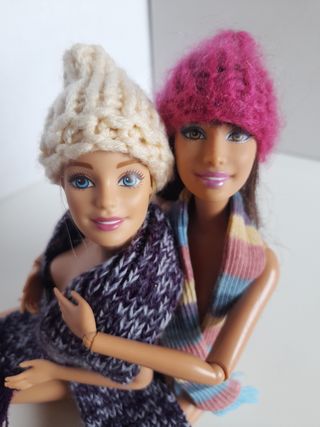 Barbie e Bratz accessori invernali 2003