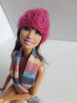 Barbie e Bratz accessori invernali 2003