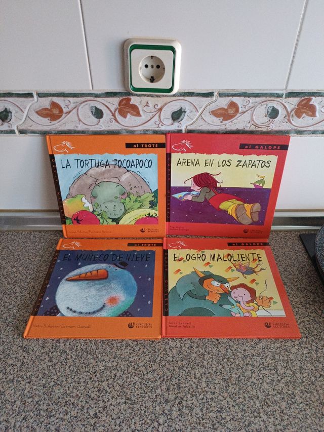 4 cuentos Caballo Alador