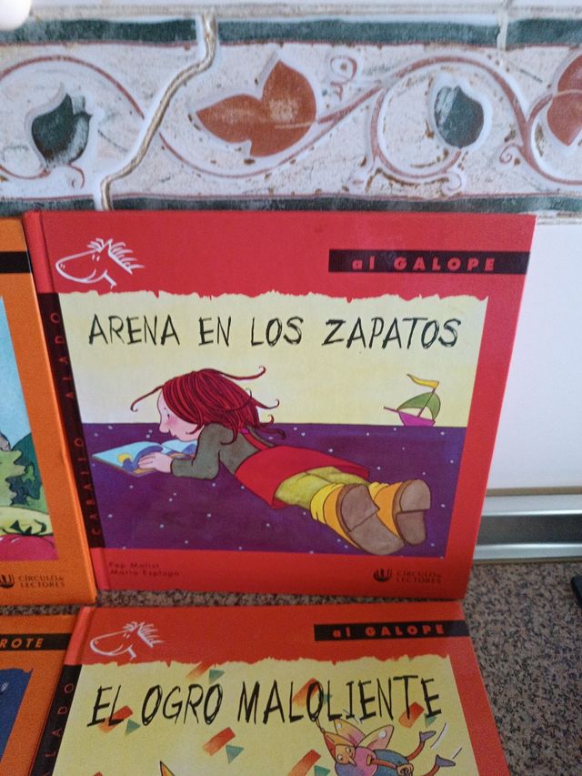 4 cuentos Caballo Alador