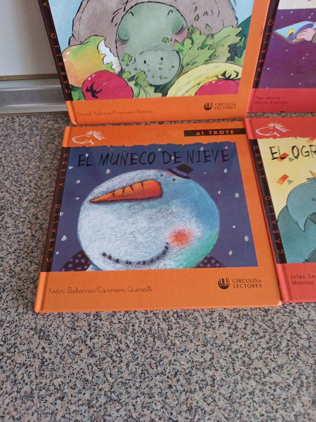 4 cuentos Caballo Alador