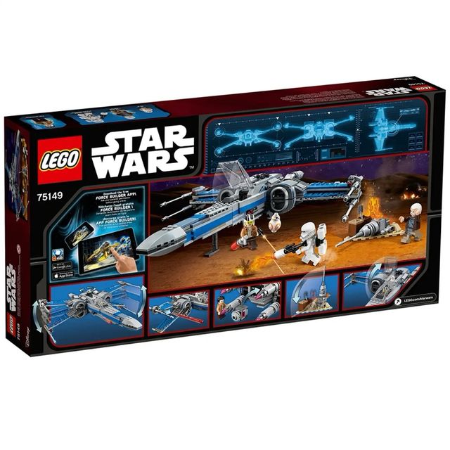 LEGO STAR WARS 75149 Resistance XWing Fighter