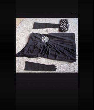 Vestido de fiesta mini