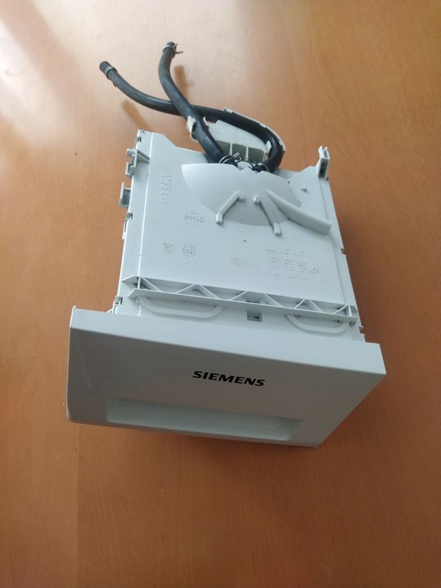 Cajón detergente lavadora Siemens 