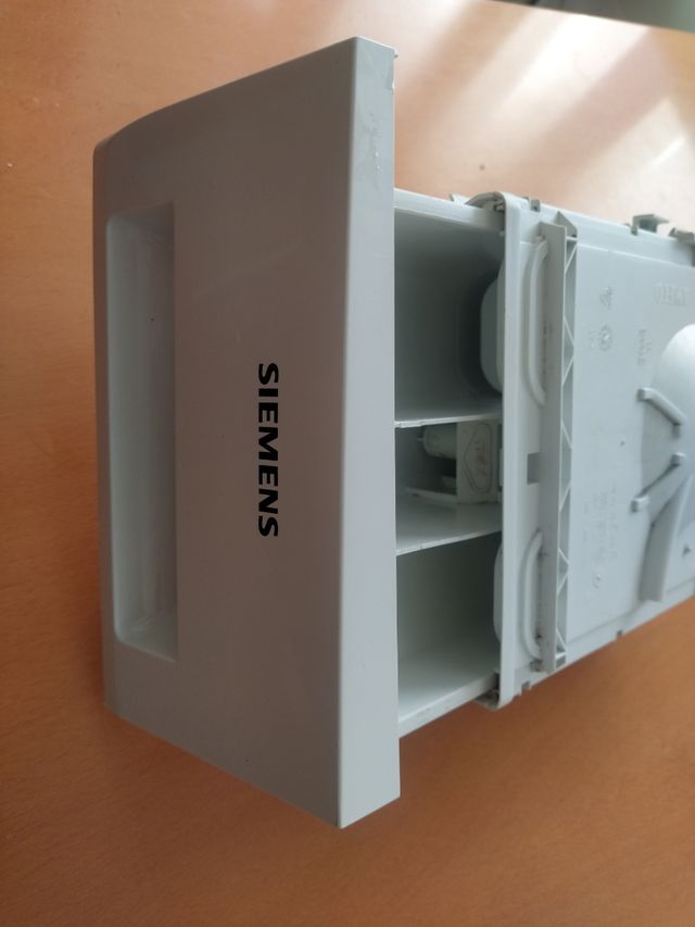 Cajón detergente lavadora Siemens 