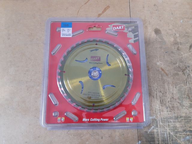 Disco de sierra 165mm.