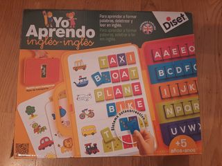 Juego Inglés Niños