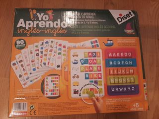Juego Inglés Niños