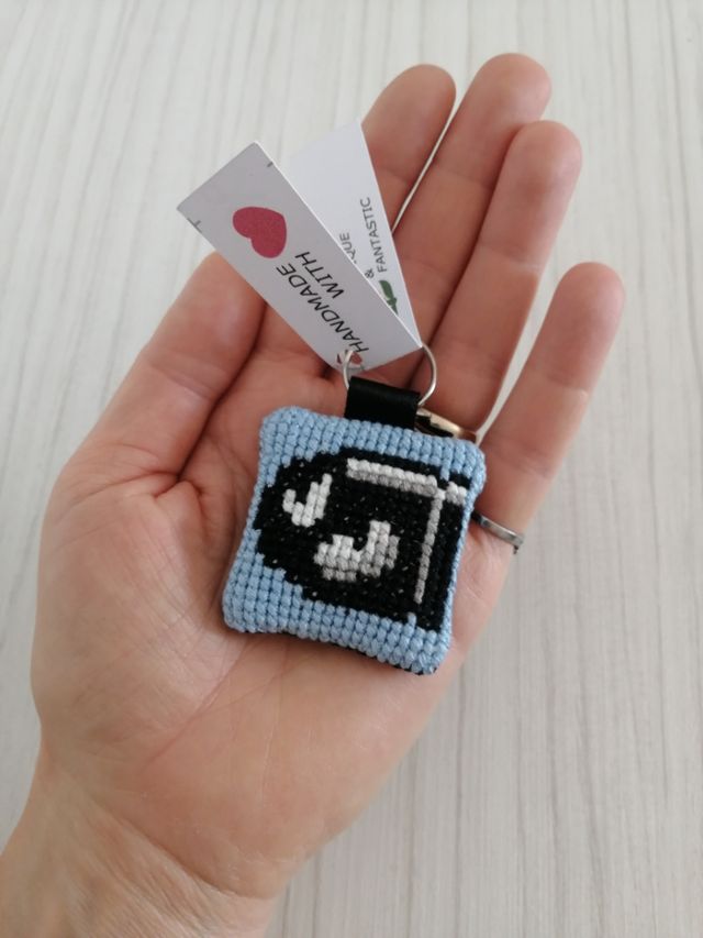 Portachiavi Palottolo Bill (Super Mario)