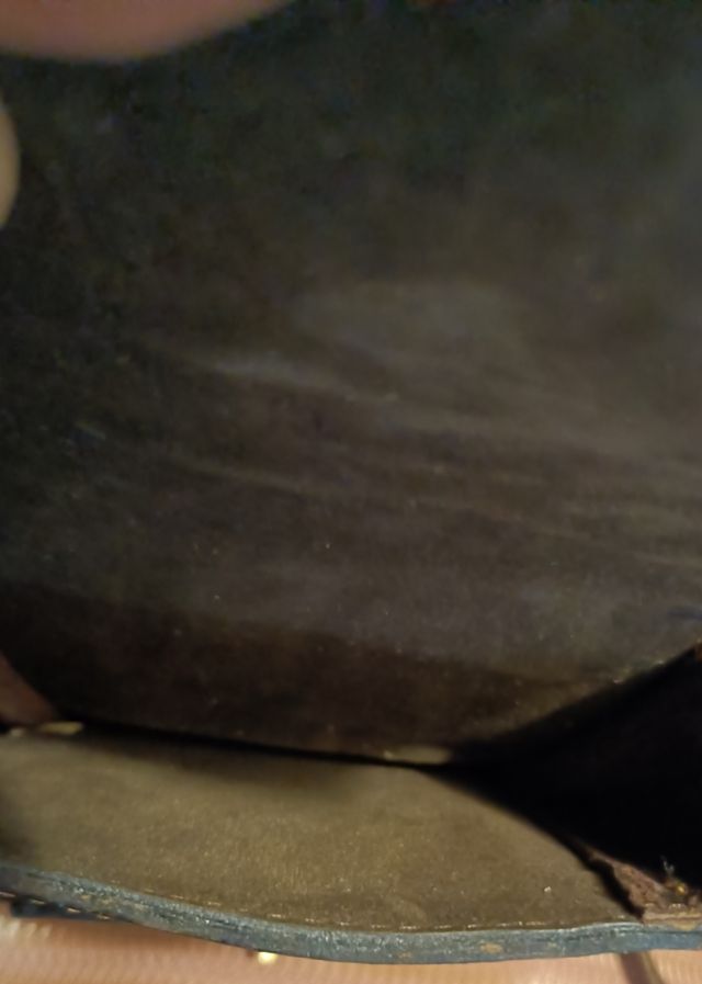 BANDOLERA DE CUERO REPUJADA DE BOLIBIA