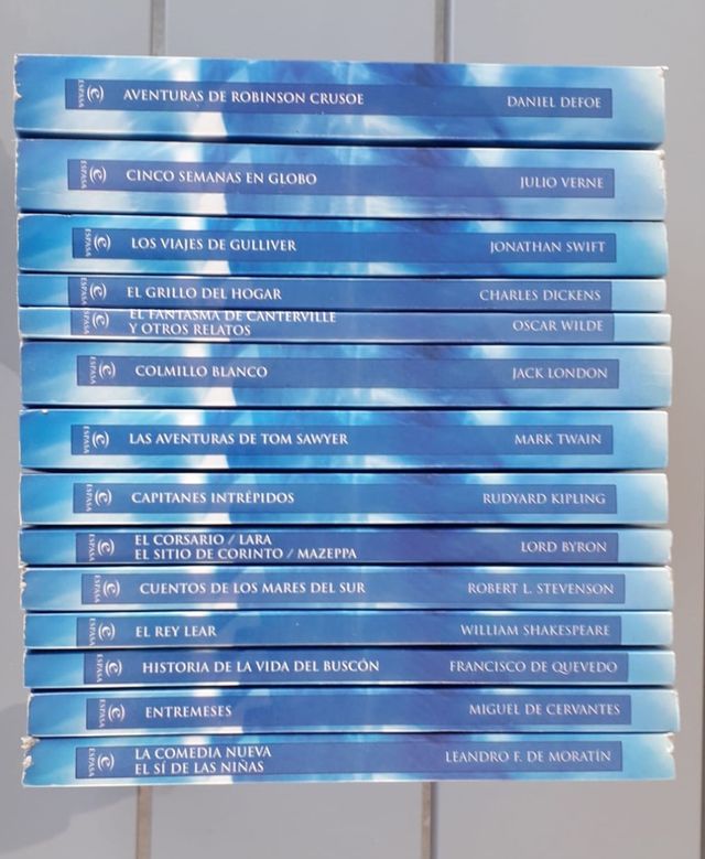 Libros de varios autores