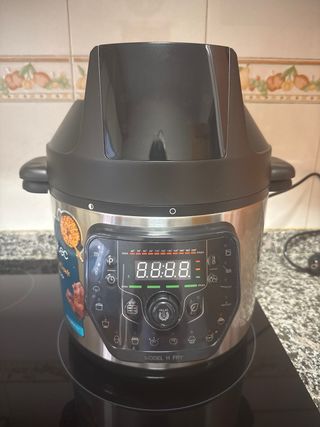 Olla programable con cabezal freidora Olla GM H Fr