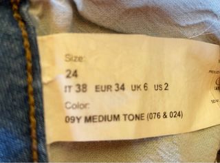 Tejano pitillo Subdued T34