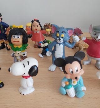 Lote figuras pvc colección  Disney y otros