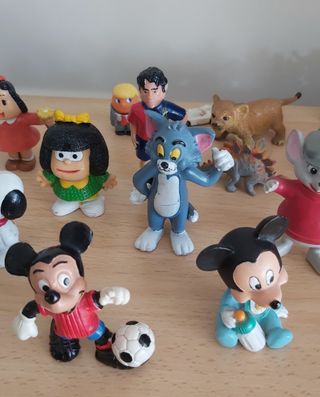 Lote figuras pvc colección  Disney y otros