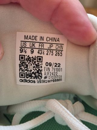 Adidas Xare BOOST n43 sin estrenar