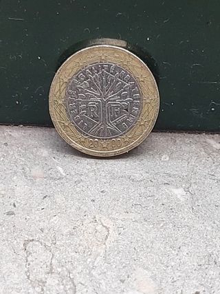 Moneda 1€ año 2000 Francia