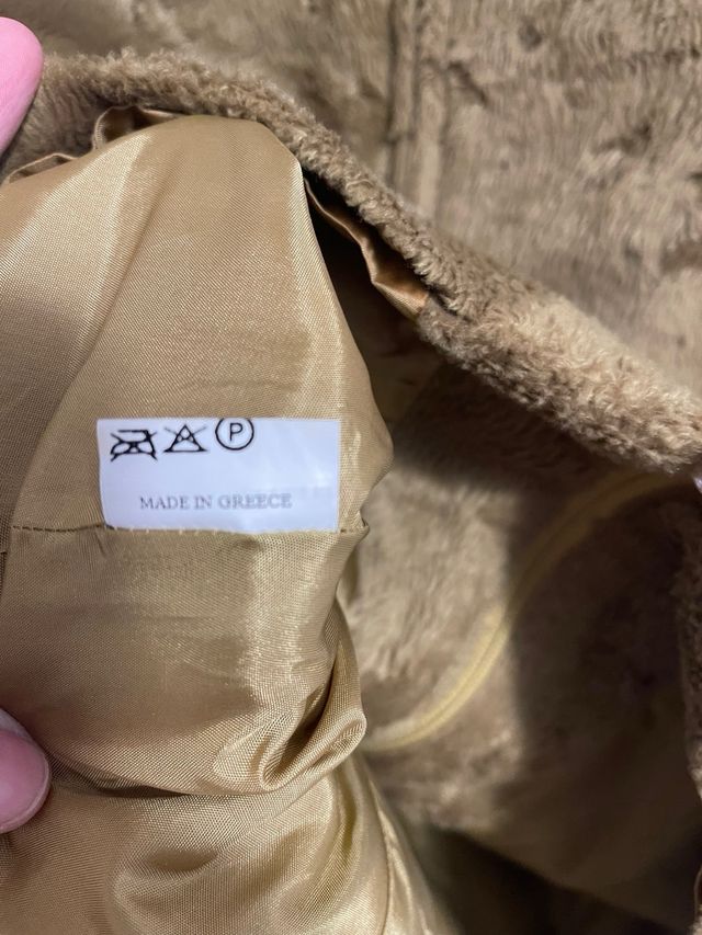 Chaqueta pelo, corte estructura, elegante