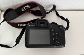 Camara Canon 1300D + objetivo 50mm