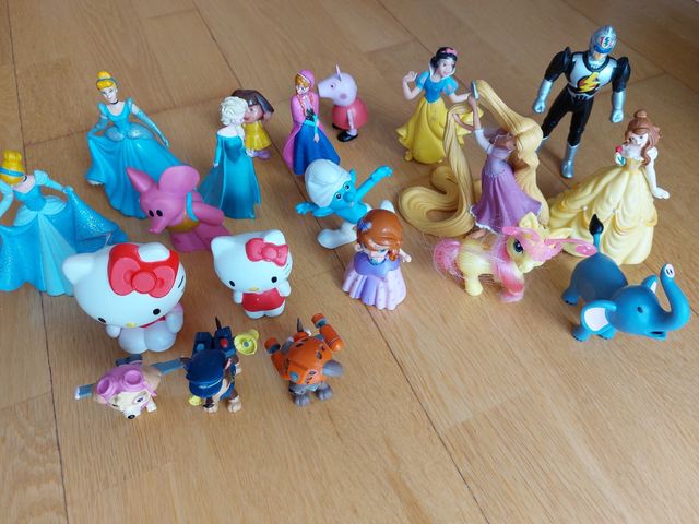 Muñecos disney