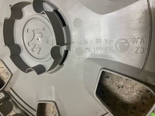 Tapacubos Skoda 