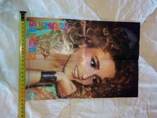 Poster vintage Marta Sánchez