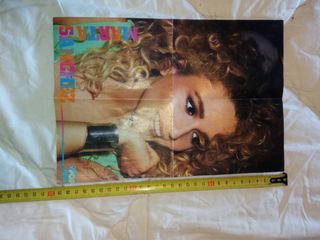 Poster vintage Marta Sánchez