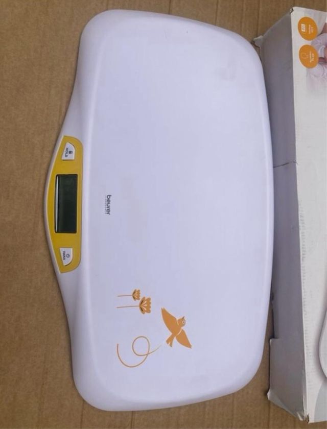 Báscula para bebés Beurer