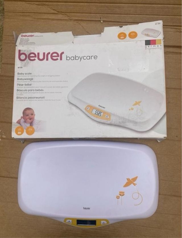 Báscula para bebés Beurer