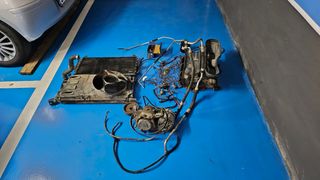 aire acondicionado ford escort mk4, mk3