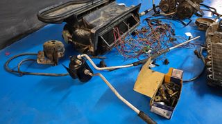 aire acondicionado ford escort mk4, mk3