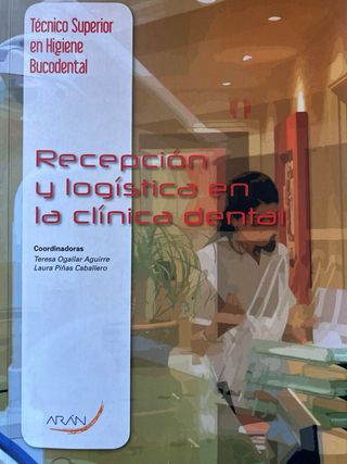 Recepción y logística en la clínica dental