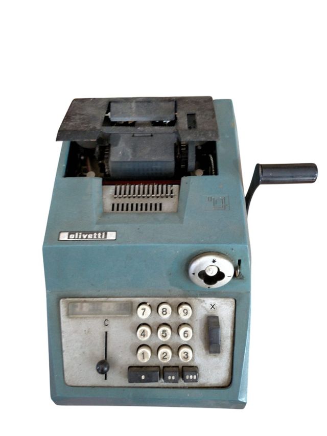 Calcolatrice vintage