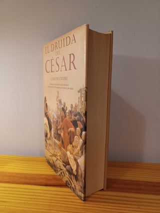 📚 El druida del César – Claude Cueni 🏛️✨