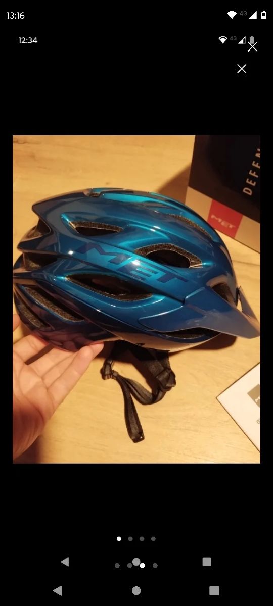 Casco da bicicletta MET Veleno