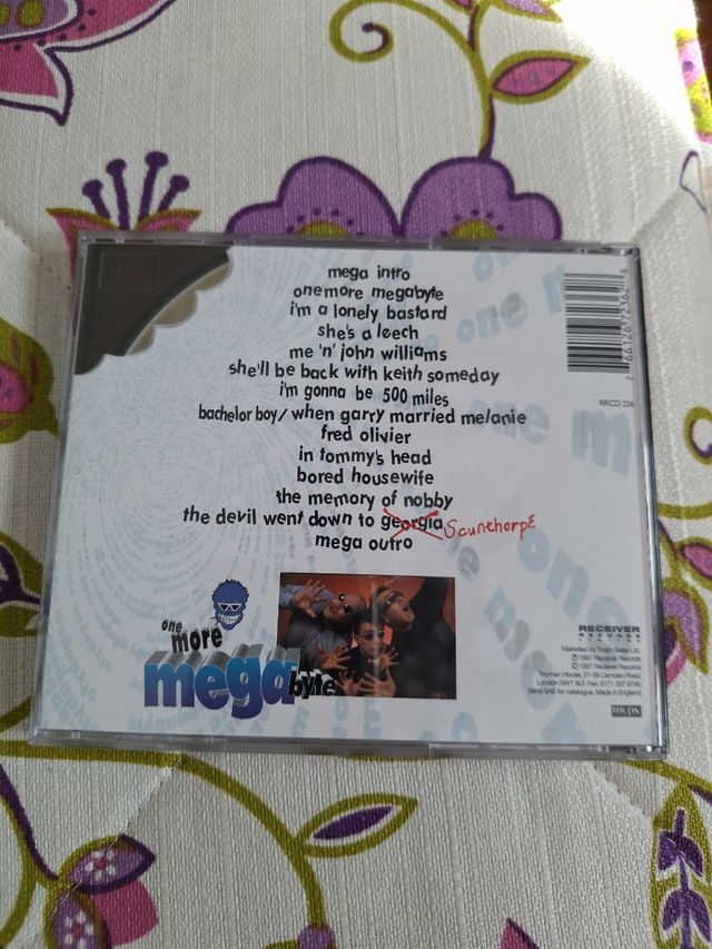 The toy dolls one more mega byte