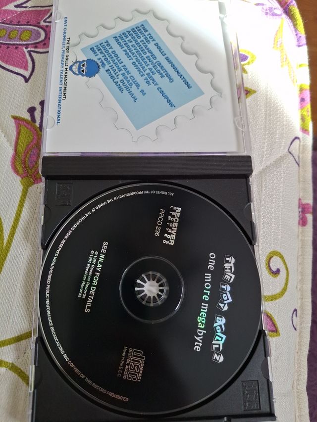 The toy dolls one more mega byte